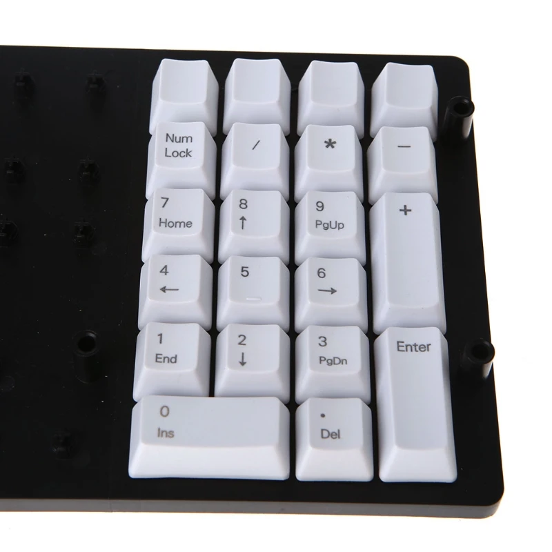 21 ключ PBT Keycap для MX переключатели механическая клавиатура Numpad|Клавиатуры| |