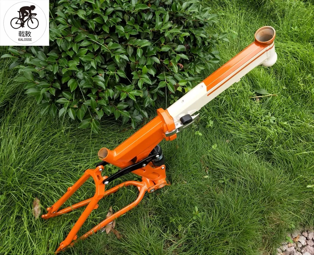 Kaloss DIY цвета 1-1/8 дюймов гарнитура Fat bike frame рама для снежного велосипеда BB 120 мм 26*4 0