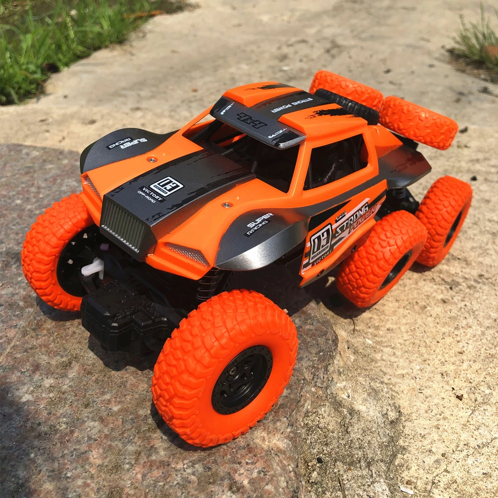 Новинка! RC автомобиль 6 колес 4WD для скалолазания с дистанционным управлением
