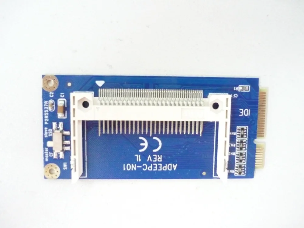 Бесплатная доставка -- высокоскоростная карта адаптера CF в mPCIe (IDE) для ASUS EeePC |