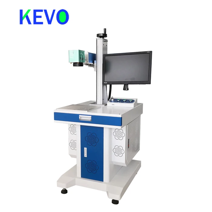 Оптоволоконная лазерная маркировочная машина Raycus оптоволоконная Лазерная