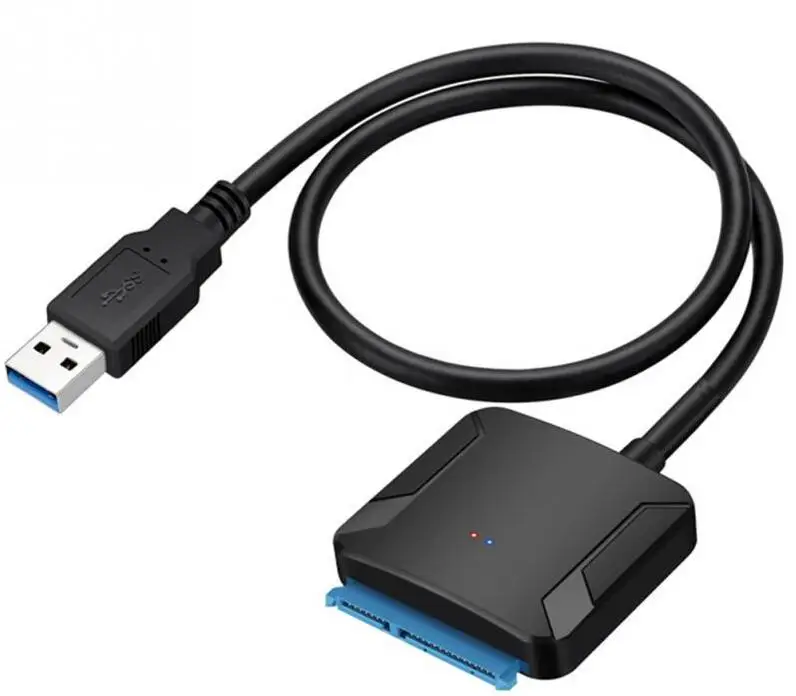 Кабель USB 3 0 SATA LBSC кабель для конвертации macho a 2 5/3 5 pulgadas HDD/SSD adaptador de cable convertir |