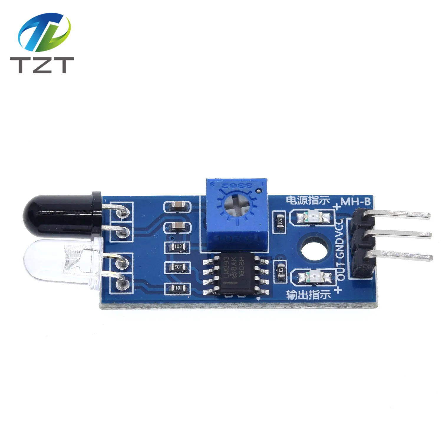 Умная электроника, новинка, для Arduino, сделай сам, умный автомобиль, робот, отражающий, фотоэлектрический, 3pin, ИК, инфракрасный датчик для предотвращения препятствий, модуль