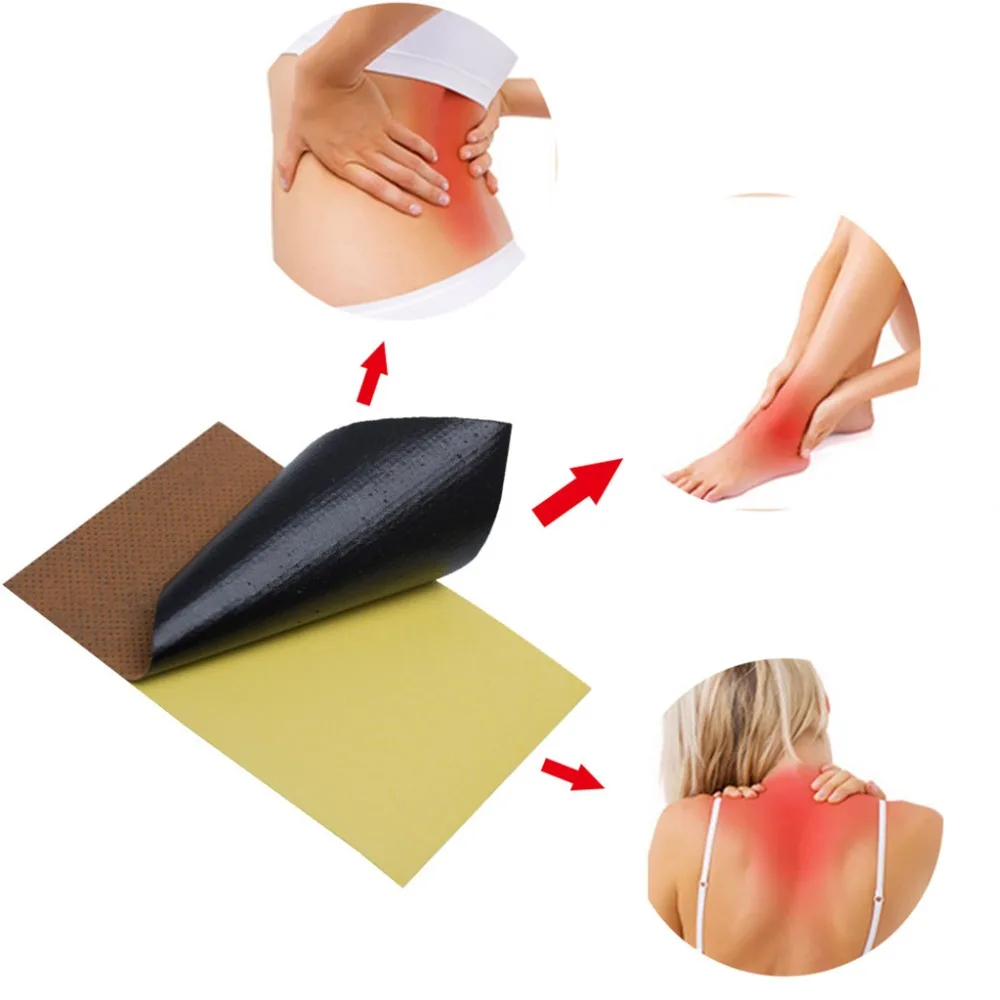 Травяной травяной экстракт для облегчения боли в суставах пластыри колена 8