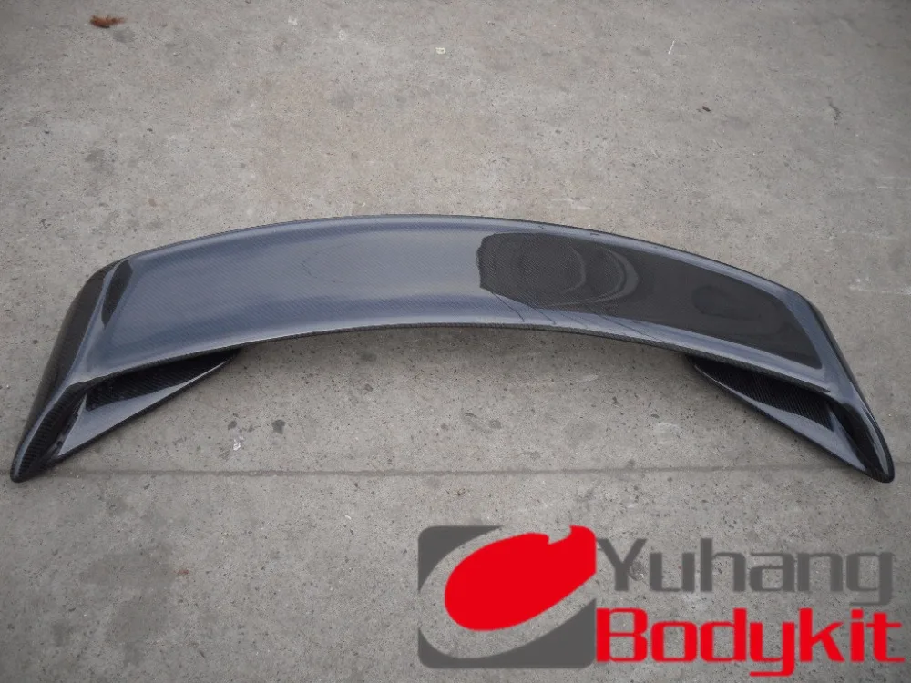 Запчасти для автотюнинга для 2008-2013 R35 GTR OEM Стиль задний спойлер со стоп-сигналами позиции