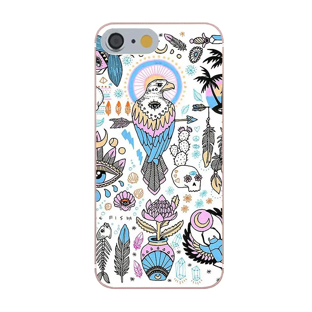 Tpwxnx Колдовство для Apple iPhone X 4 4S 5 5C 5S SE 6 6S 7 8 Plus ТПУ Новый стиль