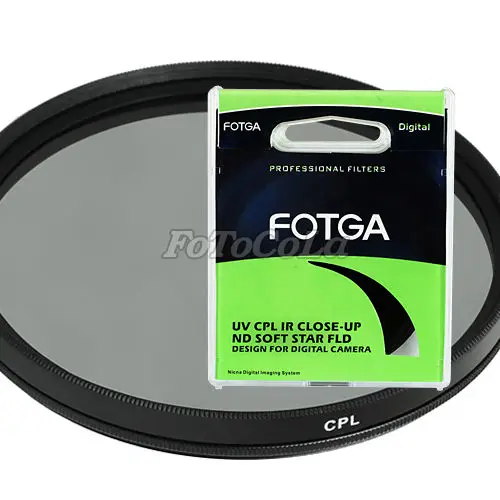 Круговой поляризационный фильтр FOTGA 72 мм|circular polarizer|cpl filtercircular polarizer filter |