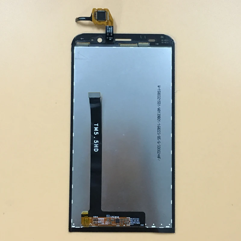 Для ASUS Zenfone 2 ZE550ML сенсорный экран дигитайзер Сенсорная панель + ЖК-дисплей монитор