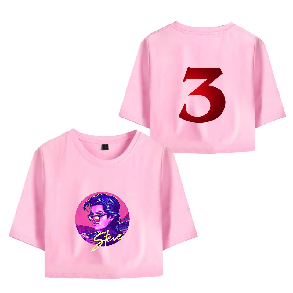 Новинка 2018 пикантные кроп топы с 3 пуговицами на пуговицах очень странные дела