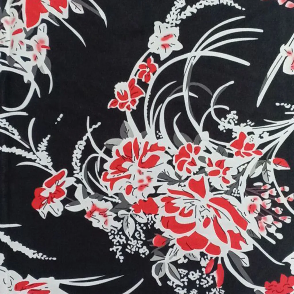 Женское платье летняя одежда большой размер Дамский принт Пляжное без рукавов