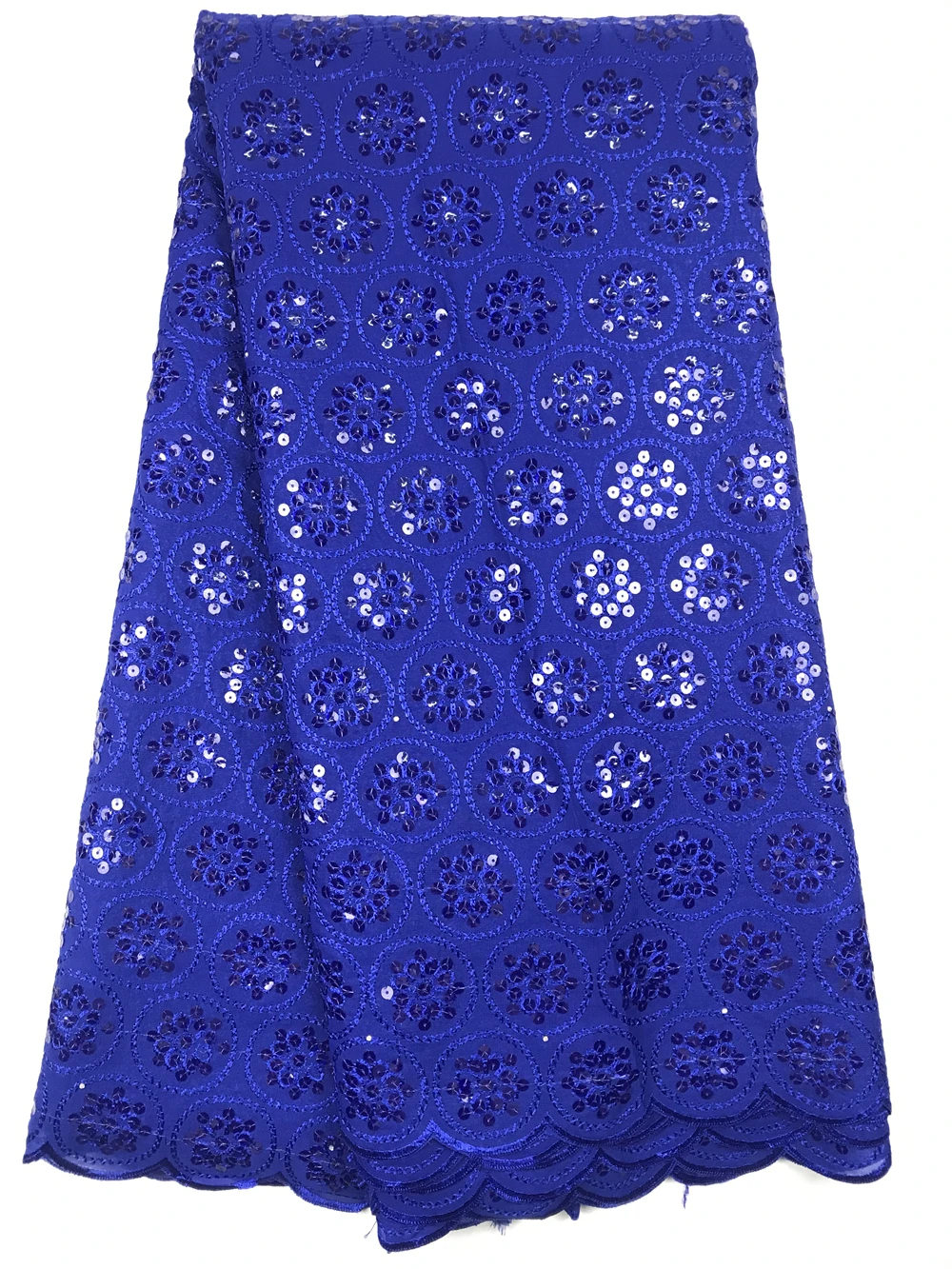 Лидер продаж органза вуаль кружево в фиолетовом швейцарском африканском стиле