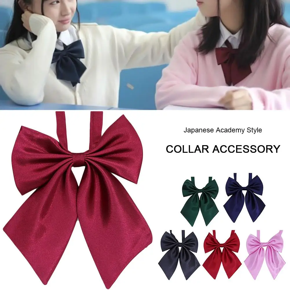 Галстук бабочка в японском стиле для женщин Студенческая униформа