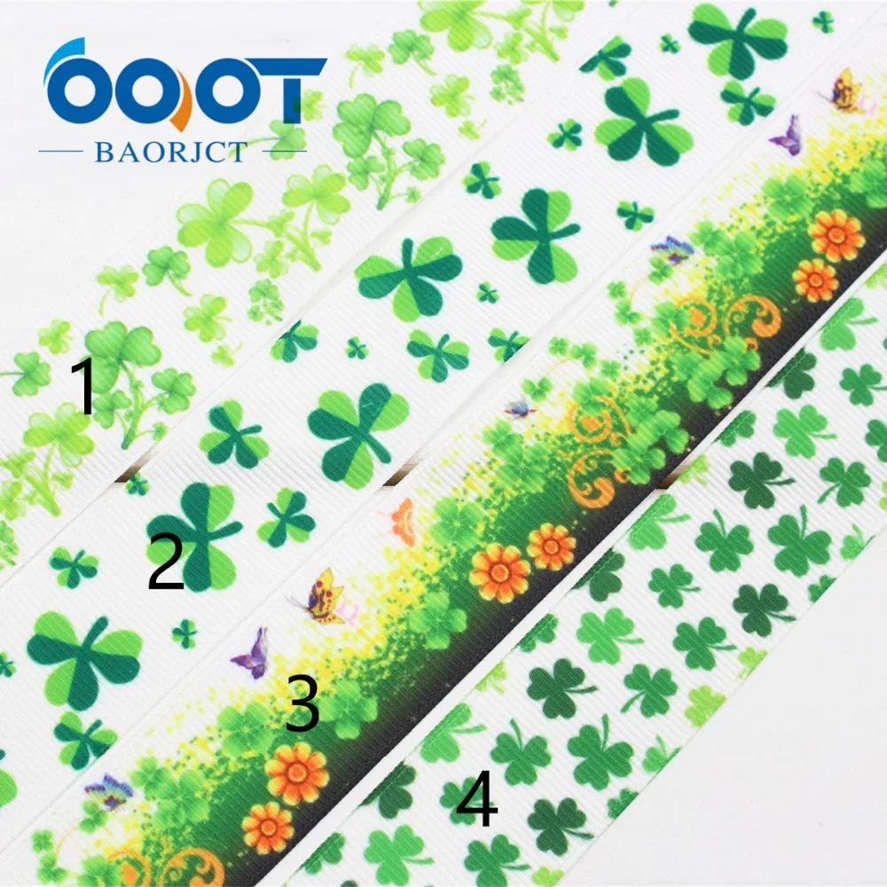 OOOT BAORJCT 174015 25 мм Весенняя серия печатная корсажная лента DIY ручной работы