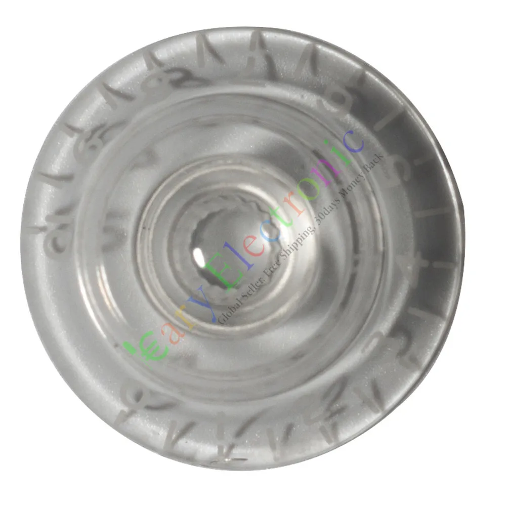 Оптом и в розницу 100 шт. 26 мм верхняя педаль ободок белая ручка ламповый усилитель