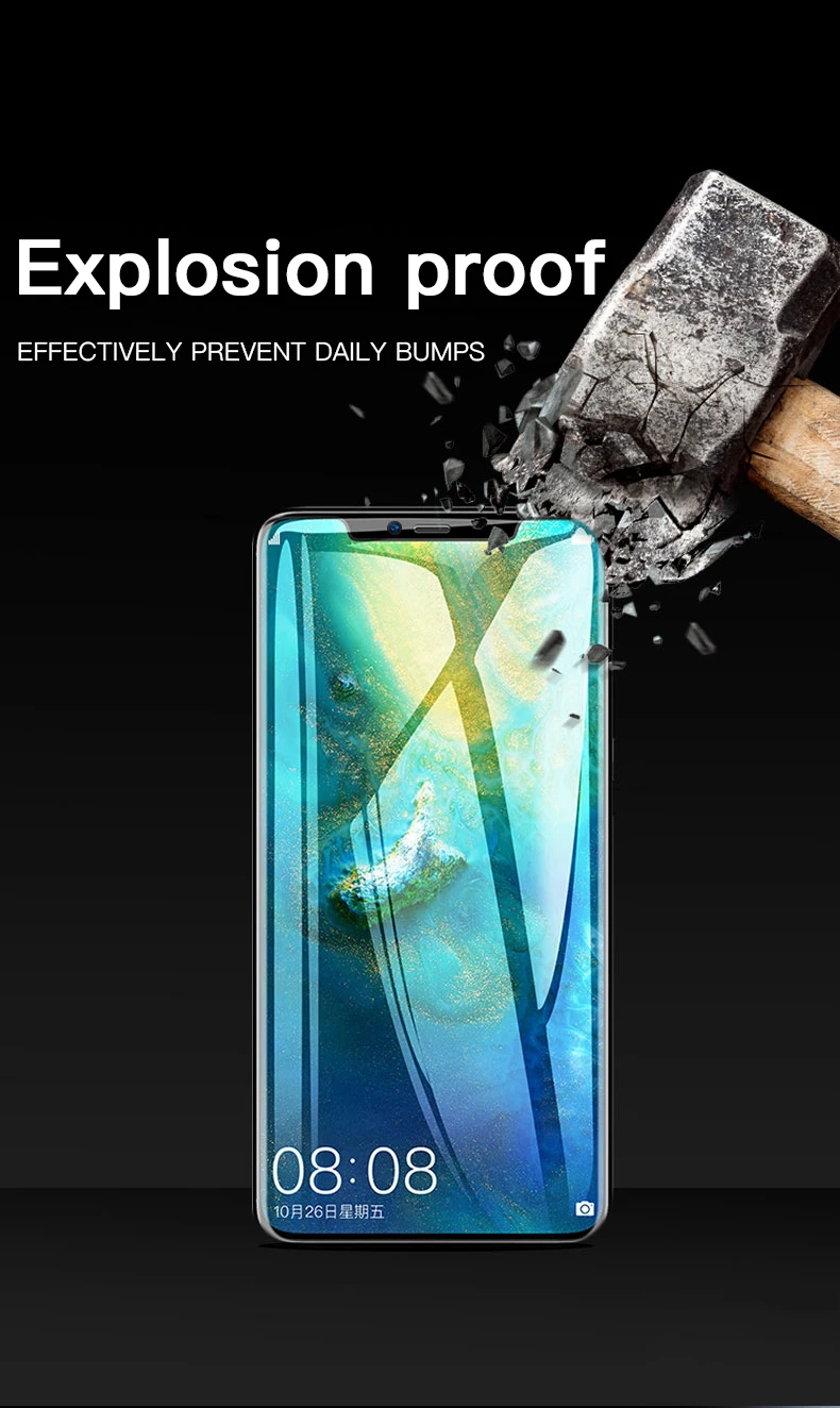 10D полное покрытие из закаленного стекла для huawei mate 20 Lite P20 Pro Защитная пленка для экрана для huawei P20 Honor 10 9 Lite стекло