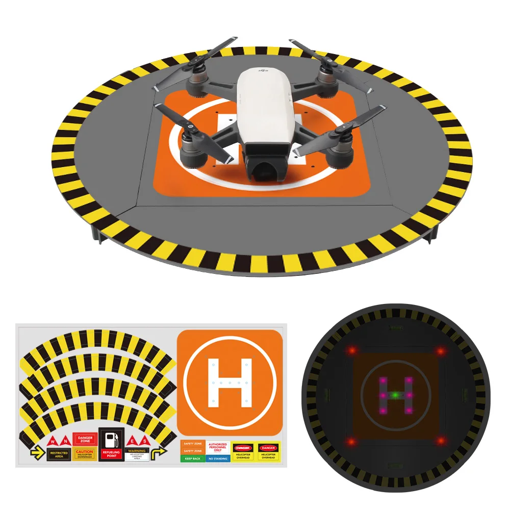 Электронный посадочный фартук со светодиодный светильник кой для DJI Mavic A /Spark/Phantom