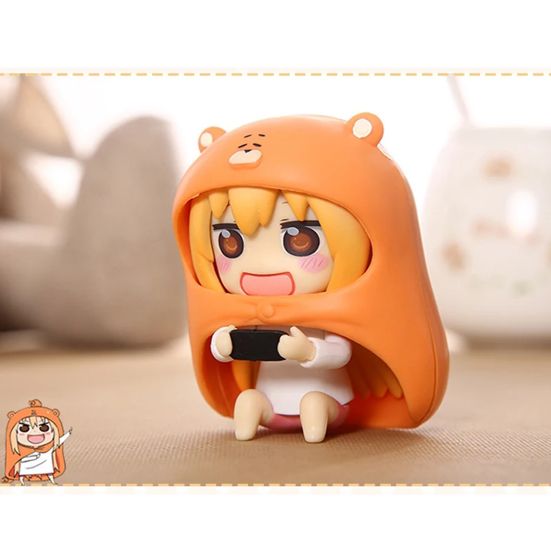1 коробка каваи Himouto Умару Чан фигурка игрушки ПВХ манга комиксы Аниме фигурки Детские игрушки для девочек коллекция высокое качество