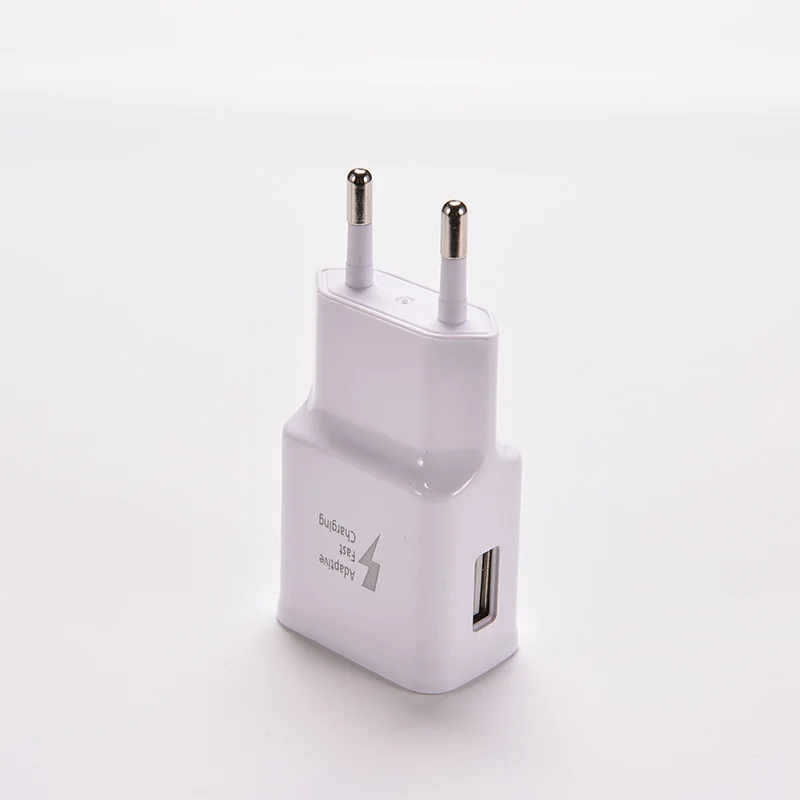 Быстрое зарядное устройство USB адаптер питания быстрое зарядное устройство для samsung Galaxy S3 S4 Mini S5 Note 3 4+ 1 м Micro USB кабель для синхронизации данных USB