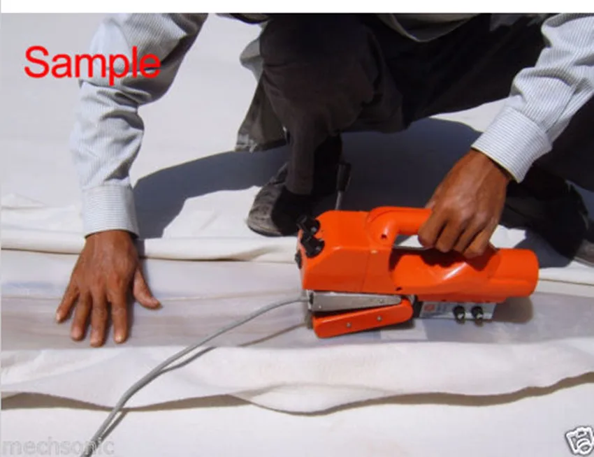 Сварочный аппарат с клином геомембраны 10 см|geomembrane welding machine|welder machinewelder |