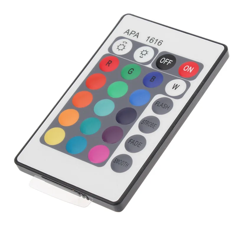 10 шт./лот AC85 265V E27 RGB Светодиодная лампа 16 цветов Волшебная светодиодная Ночная с