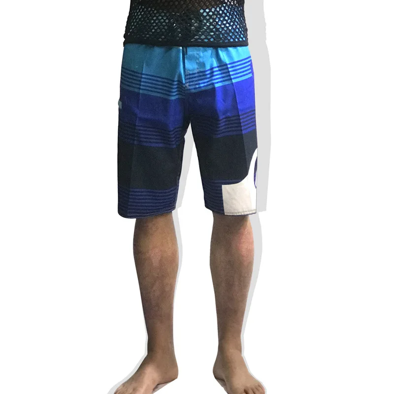 21 Colors Mens Exercise Big Size Board Shorts Five Points Peach Fur Surf Fast Dry Beach Pants for Men | Мужская одежда
