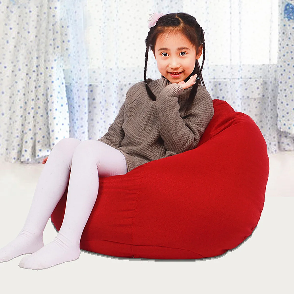 13 цветов, ленивый BeanBag, чехлы для диванов, стулья без наполнителя, льняная ткань, шезлонг, кресло, мешок для фасоли, пуховый диван, татами, гостиная