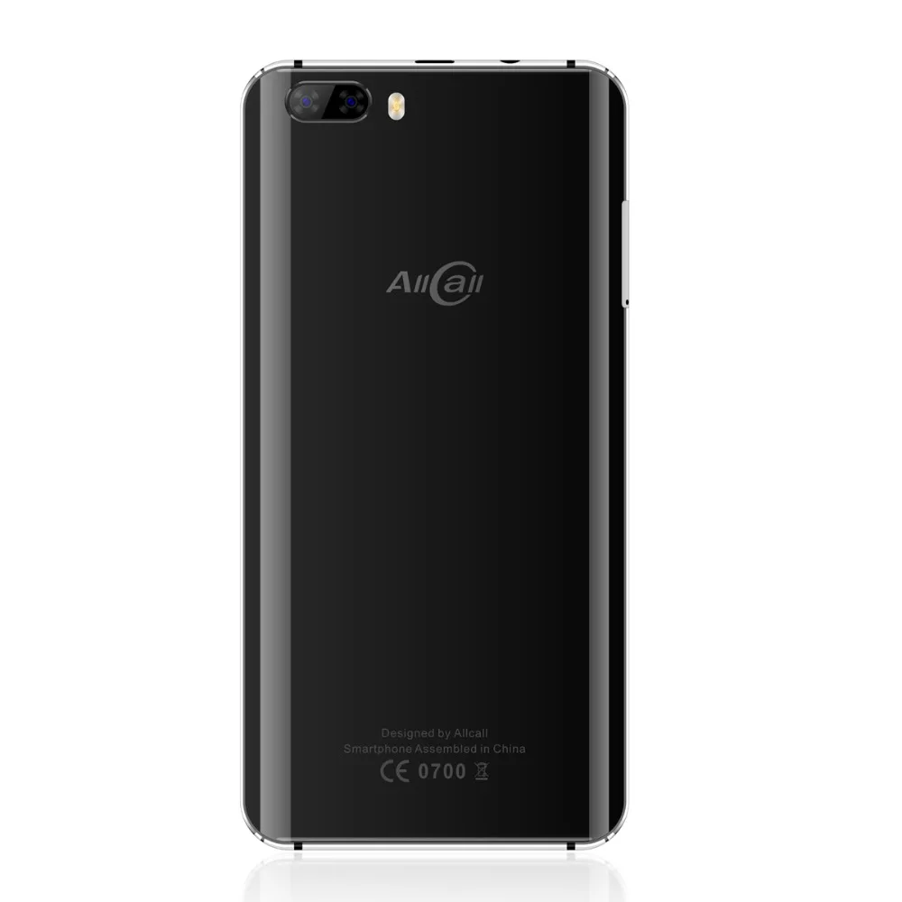 Allcall RIO двойная задняя камера 3G 5,0 дюймов IPS HD 1 ГБ ОЗУ 16 Гб ПЗУ 8МП камера MTK6580A четырехъядерный смартфон Android 7,0