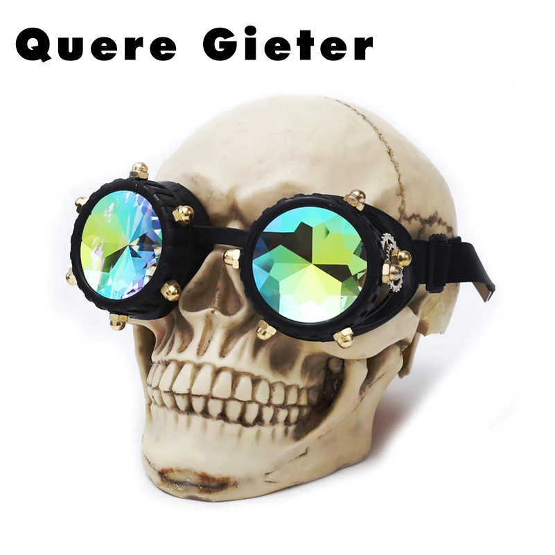 Шестерни украшения стимпанк очки готические солнцезащитные Для мужчин 2019 Новый s