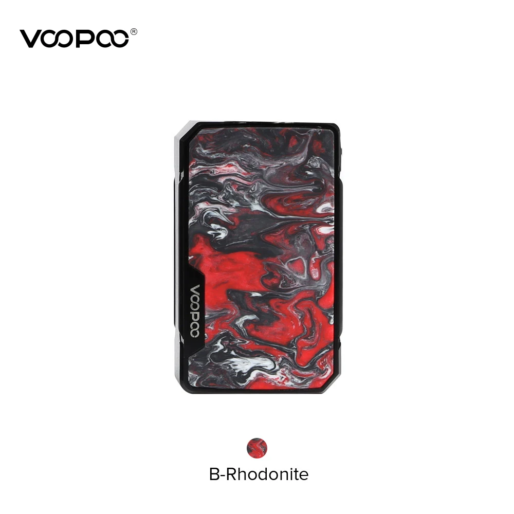 Tpd Packag VOOPOO DRAG Mini Mod 117 Вт TC Box 4400 мАч GENE. FIT чип электронная сигарета Vape Vs Drag 2 Mod|Моды