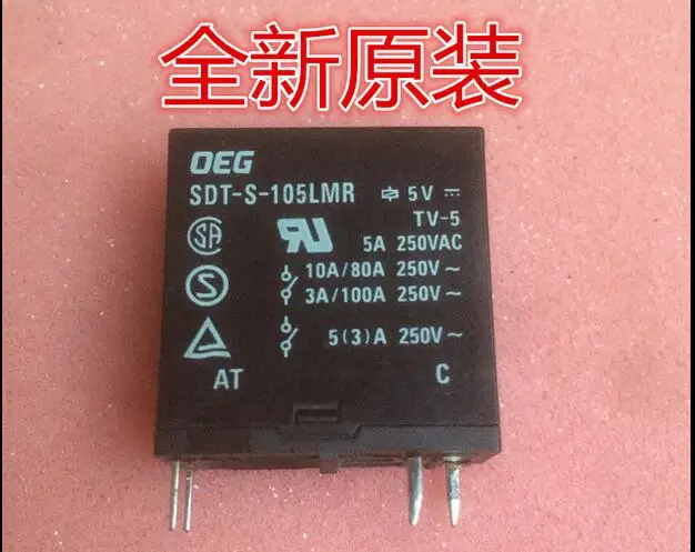 

NEW relay SDT-S-105LMR SDT-S-105LMR-5V SDTS105LMR 5V 5VDC DC5V DIP4 50PCS/LOT