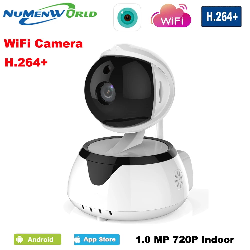 Беспроводная ip-камера NuMenWorld HD 720P Wi-Fi камера ночного видения IP Сетевая