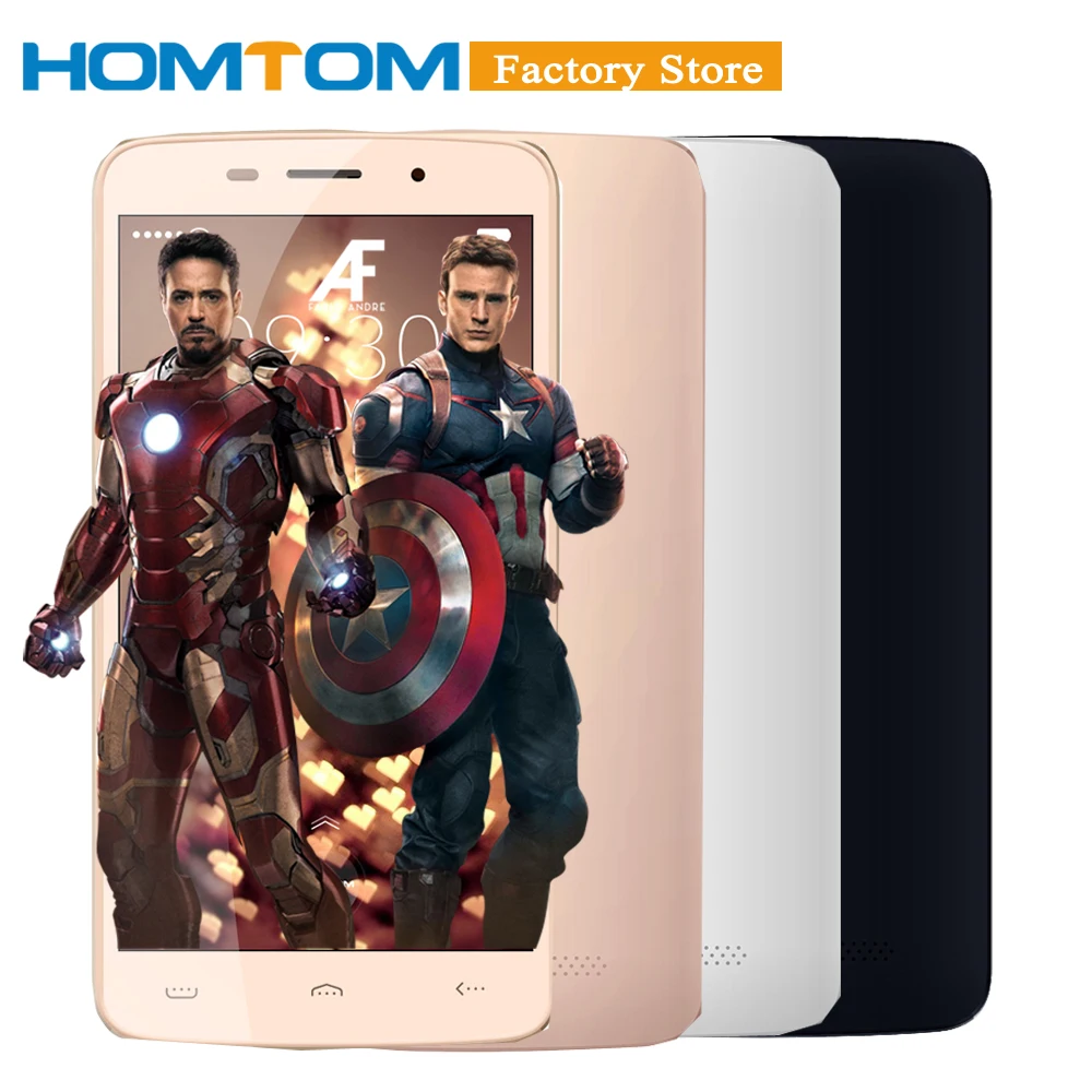 Оригинальный HOMTOM HT17 Pro смартфон 4 г Android 6 0 ядра 2 ГБ Оперативная память 16