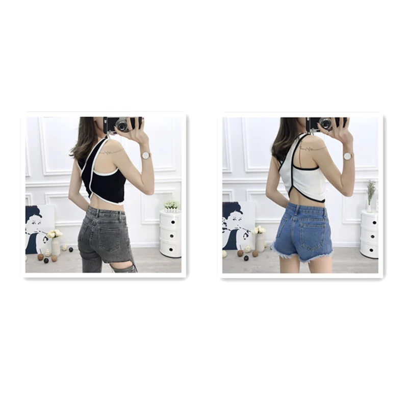 Женщина трикотажное платье спортивные фитнес жилет 2019 сезон весна лето новая