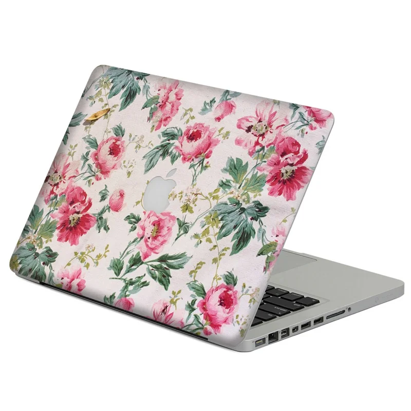 Роза сад Ноутбук наклейка кожа для MacBook Air Pro Retina 11 &quot13&quot 15 &quotвинил Mac корпус