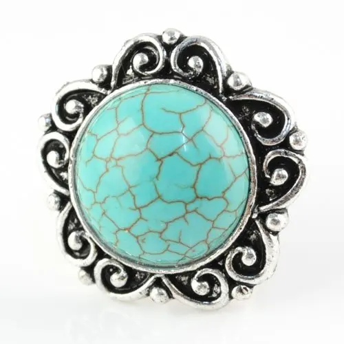 Винтажные Тур quoise кольцо для женщин ювелирное изделие Бесплатная Размеры