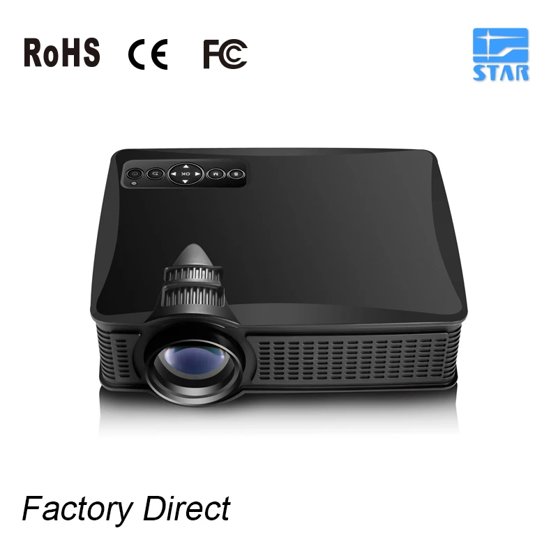Подарок домашний кинотеатр портативный мини проектор SD 50 плюс SD50 + ЖК proyector|projector