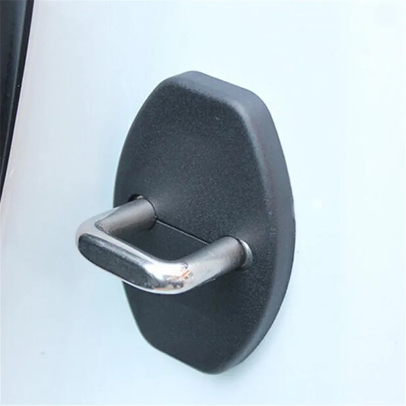 Крышка дверного замка автомобиля замок Пряжка крышка модификация Стайлинг для