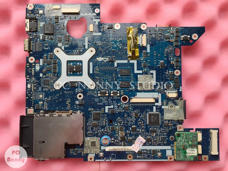 Материнская плата NOKOTION для ноутбука Acer Aspire 4736 4736ZG материнская ddr3 с видеокартой и