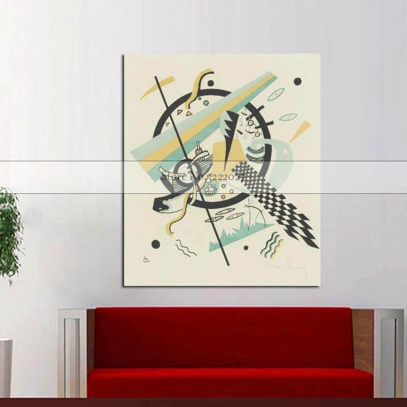 Top Artist Oil paintings Famous Time Machine Map Modern Abstract Canvas Painting Sofa Cuadros Wall Art Picture for Living Room | Дом и сад