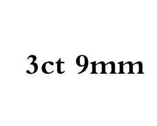 9mm 3ct 14K белый и желтый золотой центр DF цвет 1ct 3ct 5ct Moissanite Алмазный винтажное Помолвочное кольцо для женщин Свадебная свадьба - Цвет камня: 9mm 3ct