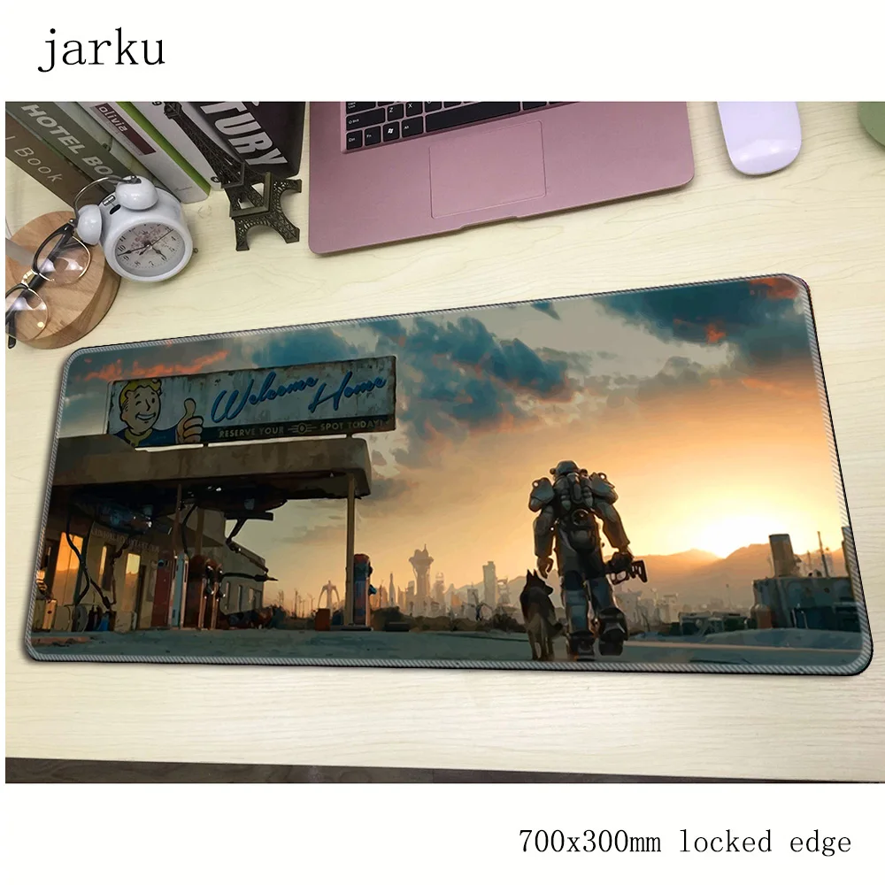 Коврик для мыши falloutd, игровой коврик для мыши 700x300X 3, большой, подарок на день рождения, аксессуары для ноутбука и ПК, эргономичный коврик для мыши