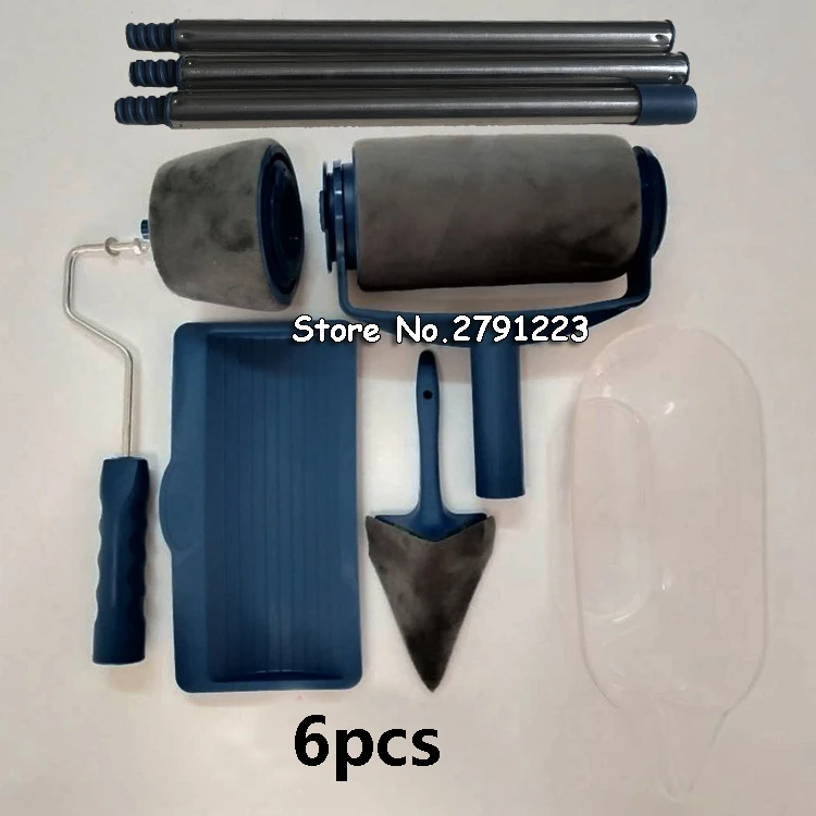 6 шт./компл. многофункциональная кисть для рисования инструмент с ручкой