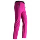 Женские брюки-софтшелл pantalon, зимние теплые флисовые длинные лыжные штаны, Женские ветрозащитные водонепроницаемые Походные штаны