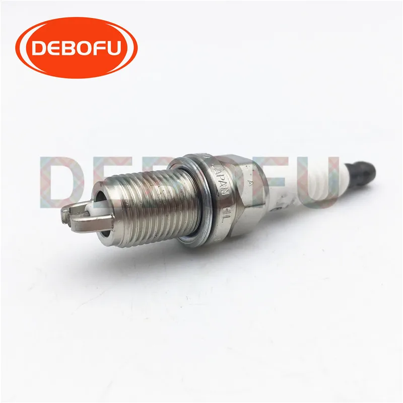 6 шт свечи зажигания K16TR11 90919 01192 для Toyota 4runner Tacoma Corolla Tercel Hilux Paseo Vista K16TR 11 01192|Свечи и