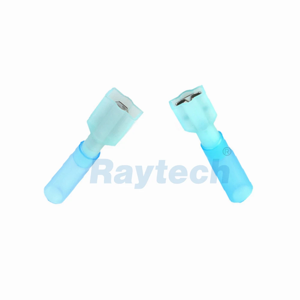 Raytech электрические HDPE термоусадочные трубки с нейлоновой изоляцией Tab и нажимной