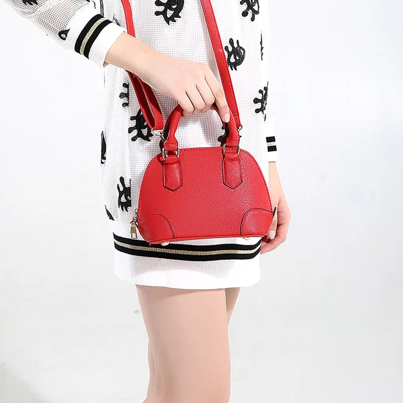 Новый дизайн женские Сумки из искусственной кожи на застежке-молнии FashionTote сумки