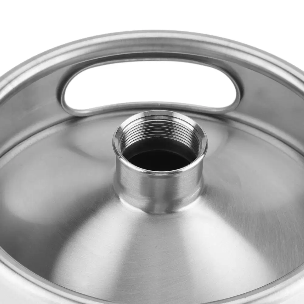 2L/4L/5L Мини нержавеющая сталь пивной бочонок с Обложка на спирали крышка практичный дом отель поставки