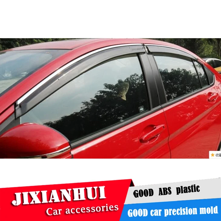 Для Buick Excelle оконный козырек для 2015-2017 вентиляционные оттенки Защита от солнца и