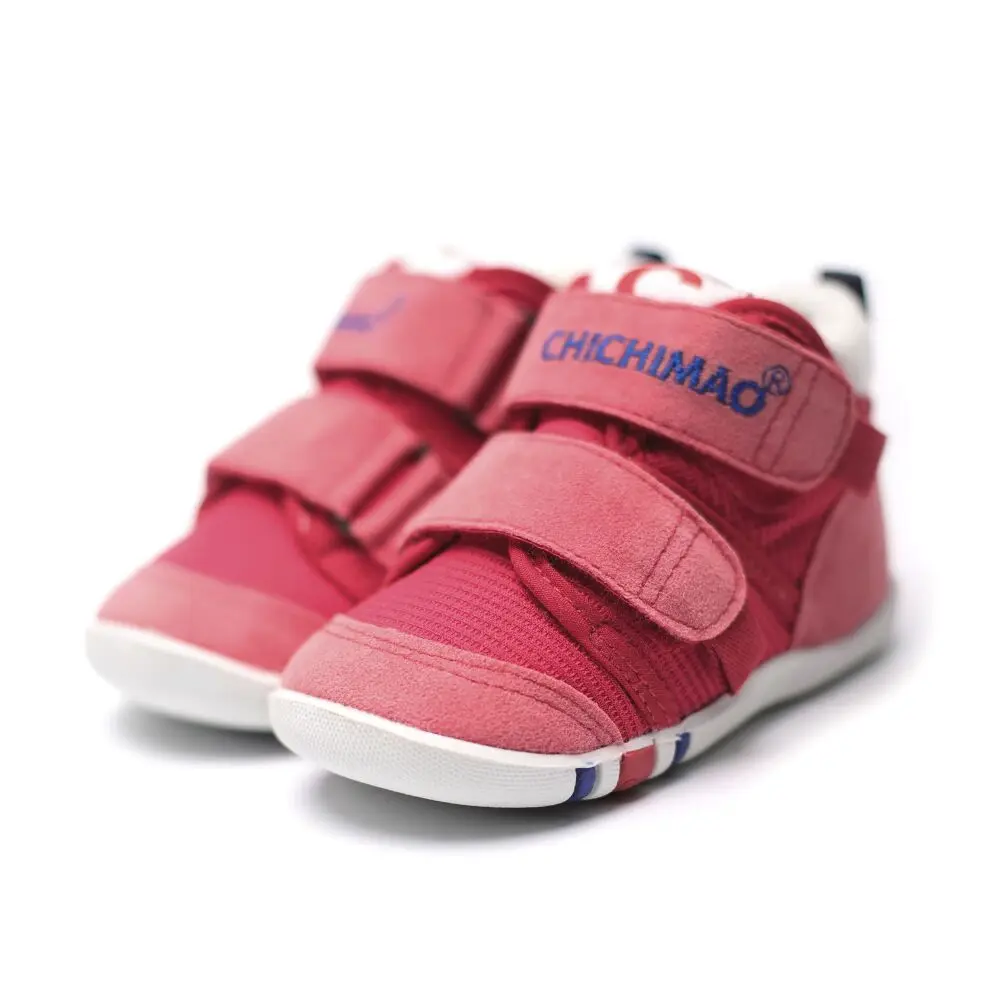 Red winter booties newborn baby girl boy shoes warm snow boots toddler warm shoes infant winter shoes toddler girls shoes first step - Цвет: Red