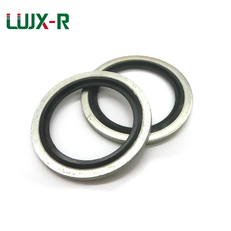 LUJX-R оцинкованная углеродистая сталь + NBR комбинированная скрепленная шайба BS/A
